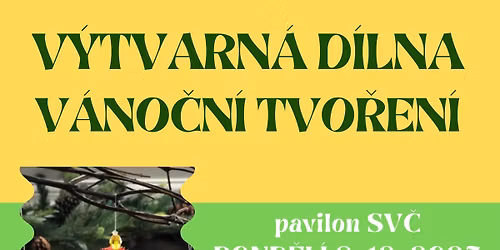 V\u00fdtvarn\u00e1 d\u00edlna - V\u00e1no\u010dn\u00ed tvo\u0159en\u00ed