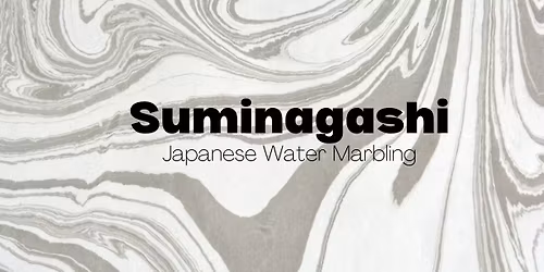 Suminagashi Japanese Water Marbling