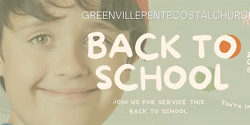 Back to School Service