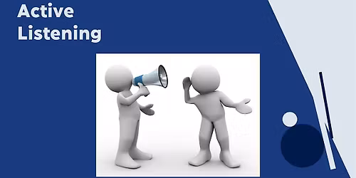 Active Listening Training June 29, 2026