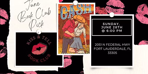 Kiss & Tell Book Club: Cash by Jessica Peterson