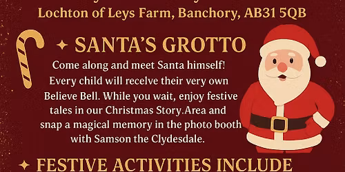 Christmas with the Clydesdales