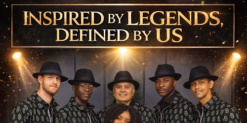 Inspired by Legends Defined By Us