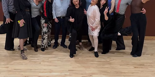 Salsa Master Class with Shirley Johnson