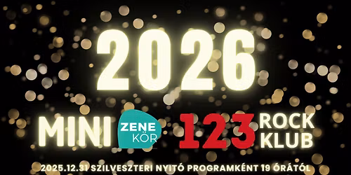 szilveszteri mini-zenek\u00f6r @ 123-as Rock Klub