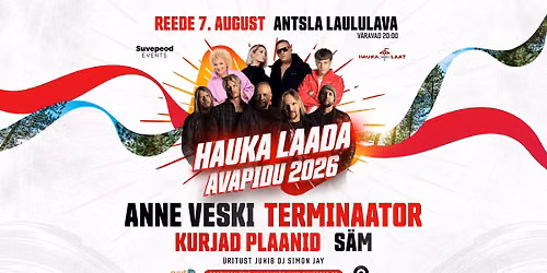 HAUKA LAADA AVAPIDU 2026