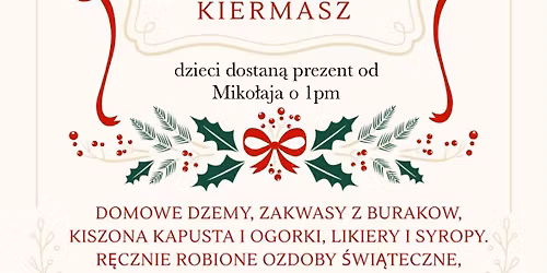 \u015awi\u0105teczny Kiermasz Rodzinny St. John Brebeuf