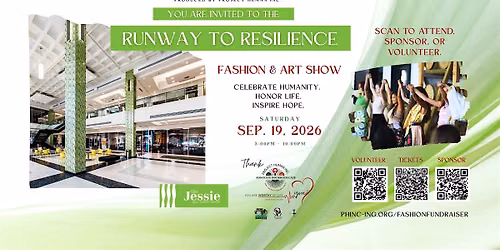 Runway To Resilience Fashion & Art Fundraiser