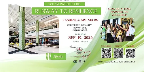 Runway To Resilience Fashion & Art Fundraiser