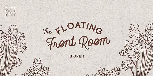 The Floating Front Room is Open