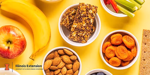 Healthy Minds, Strong Communities Series: Snack with Purpose