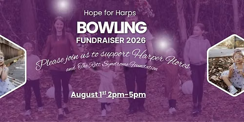2nd annual Rett Fundraiser