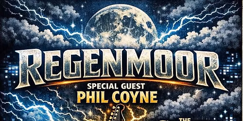 Reggenmoor Special Guest Phil Coyne