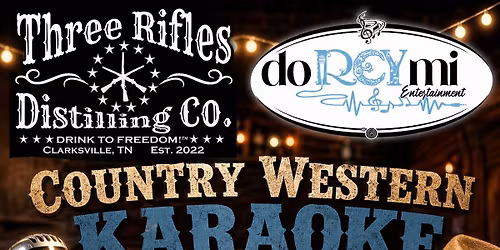 Country Western Karaoke Night