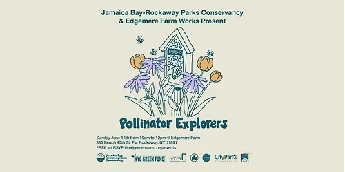 Pollinator Explorers: A JBRPC Family Program at Edgemere Farm