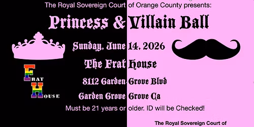 princess & Villain Ball
