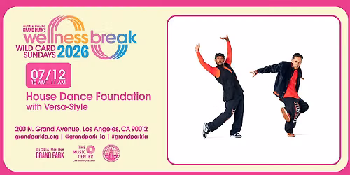 FREE CLASS: House Dance Workshop in the Park!