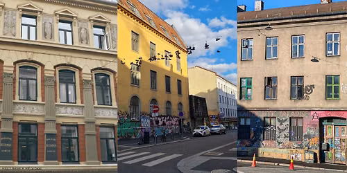 AKU-safari Hausmannskvartalene