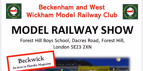 Beckenham & West Wickham MRC - Saturday 14th March 2026
