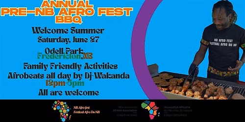 Annual Community BBQ and Pre-NB Afro Fest Celebration