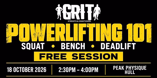 Powerlifting 101 | Squat, Bench & Deadlift