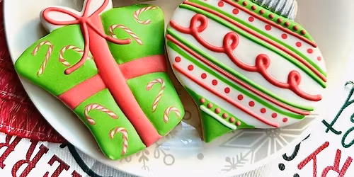 Holiday Cookie Decorating Class