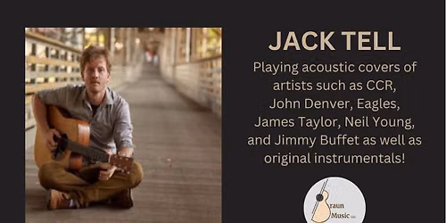 Live Music! Jack Tell at Parallel 44 Winery (Sturgeon Bay)