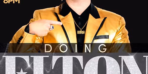 Stepping into Christmas with \u2018Doing Elton\u2019