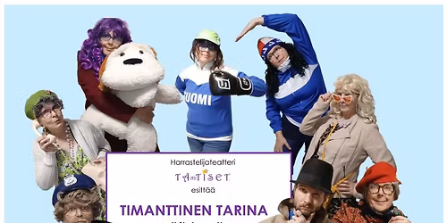 Tullimakasiinin Pop-Up Kirppis, Kahvila ja Teatteri