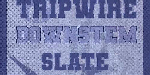 GOLDEN HOUR BOOKING PRESENTS: TRIPWIRE