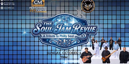 The Soul Jam Revue: A Tribute to Philly Soul!