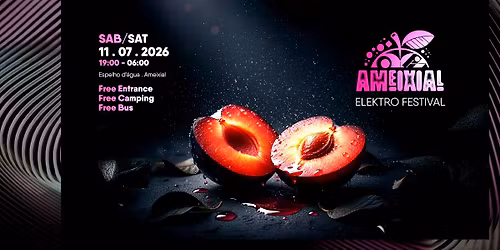 Ameixial Elektro Festival
