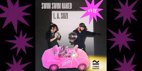 L.A. Suzi - Swim Swim Naked \/\/ P\u00c9CS Szabadkik\u00f6t\u0151