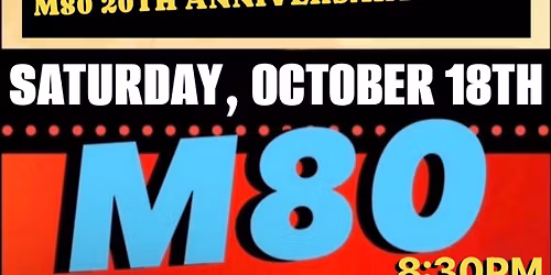 M80 @ MOHEGAN PENNSYLVANIA, Wilkes-Barre, PA