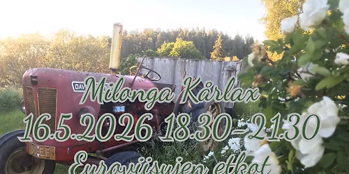 Milonga K\u00e5rlax - Euroviisujen etkot alternative hengess\u00e4 