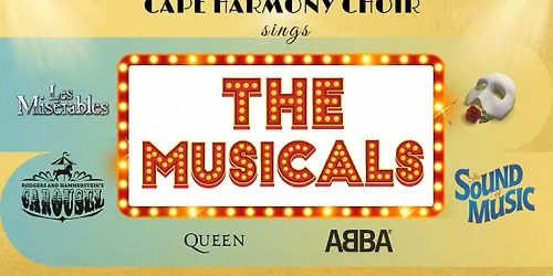 Cape Harmony Sings The Musicals (Sunday)
