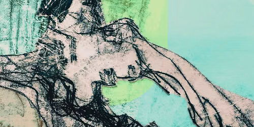 Monthly Monoprinting \/\/ Life Drawing