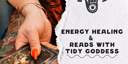 Card & Energy Readings with Karina (Tidy Goddess)