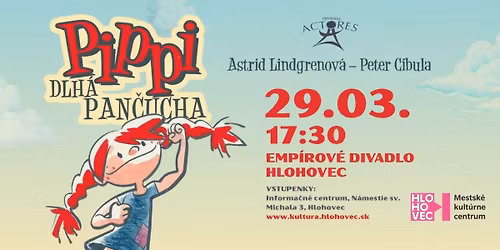 Detsk\u00e9 Emp\u00edrko: Pipi dlh\u00e1 pan\u010ducha, Divadlo Actores