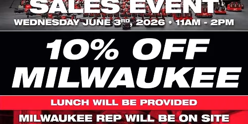 Milwaukee & Klein Tool Day