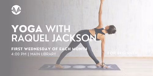 Yoga with Raquel Jackson @ MAIN