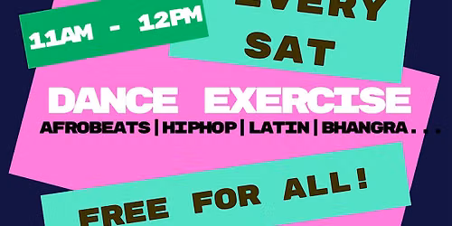 Free Sat Fun Dance Exercise