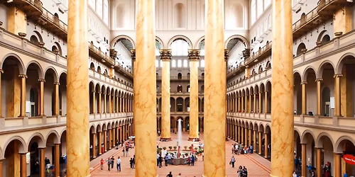 National Building Museum tour