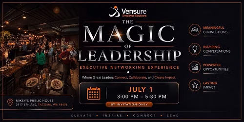 The MAGIC of LEADERSHIP 