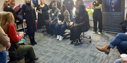 HRNG Networking Event at Axis Medical with Dr. Marion Constantinides