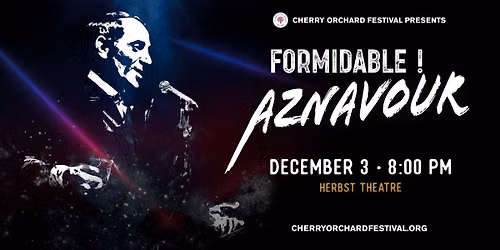 Formidable! Aznavour