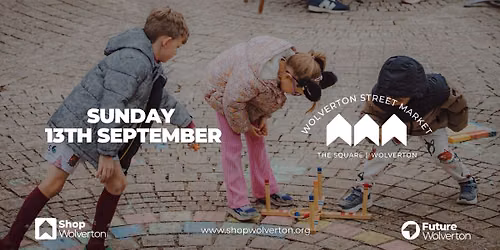 Wolverton Street Market - September 2026