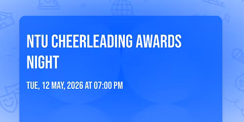 NTU Cheerleading Awards Night