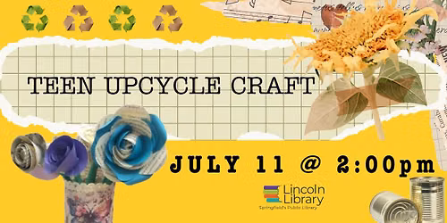 Teen Upcycle Event 