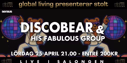Discobear and his fabulous group